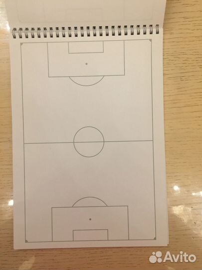 Блокнот фк Сатурн