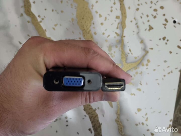 Переходник hdmi vga