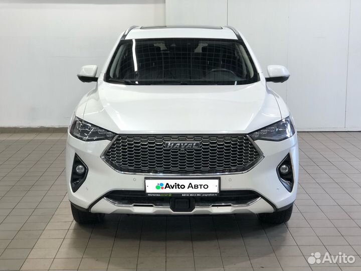 Haval F7 2.0 AMT, 2021, 80 000 км