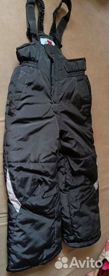 Детский зимний комбинезон на мальчика