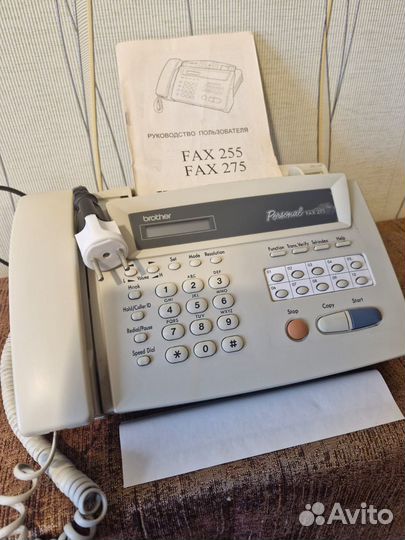 Телефон- факс brother