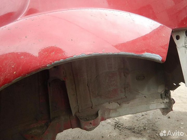 Крыло заднее левое Citroen C3