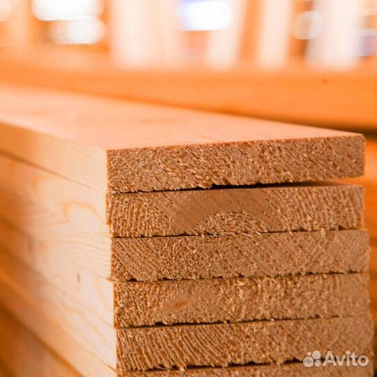 Доска обрезная от производителя, лиственница, опт