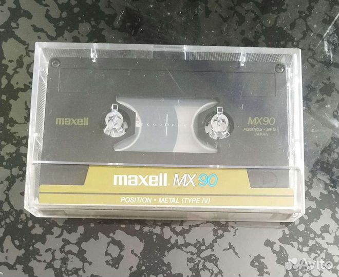 Аудиокассеты Maxell, Sony, TDK Метал (тип lV)