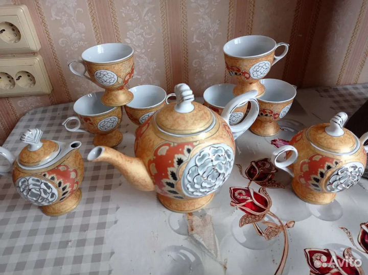 Сервиз чайный