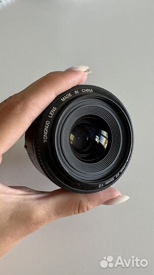 Объектив canon 35mm