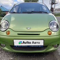 Daewoo Matiz 0.8 AT, 2006, 122 000 км, с пробегом, цена 270 000 руб.