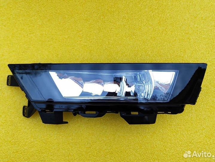 Птф дхо Противотуманка Шкода Рапид Skoda Rapid