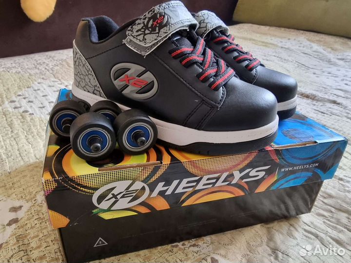 Кроссовки heelys новые