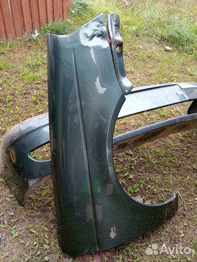 Бампер передний priora 1