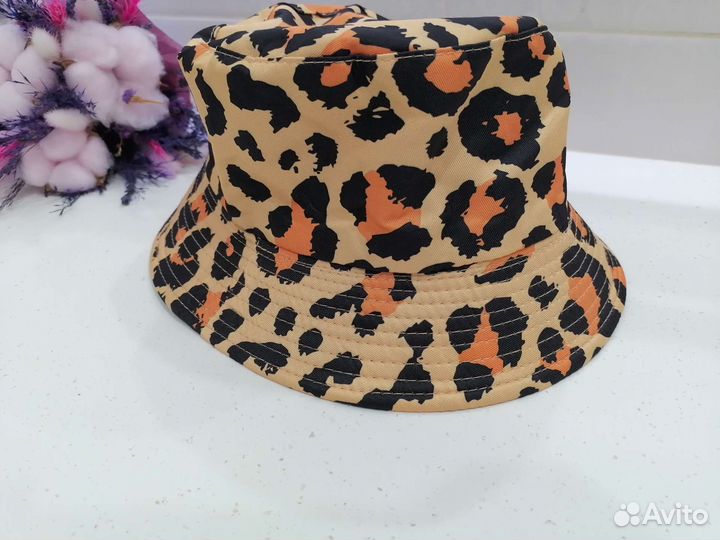 Панама леопард подростковая, взрослая