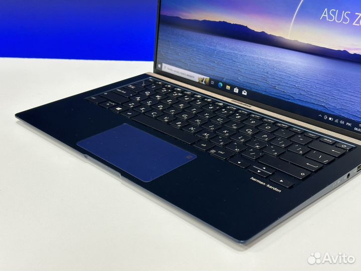 Asus ZenBook 14 IPS Core i7 SSD512g 8G озу MX150