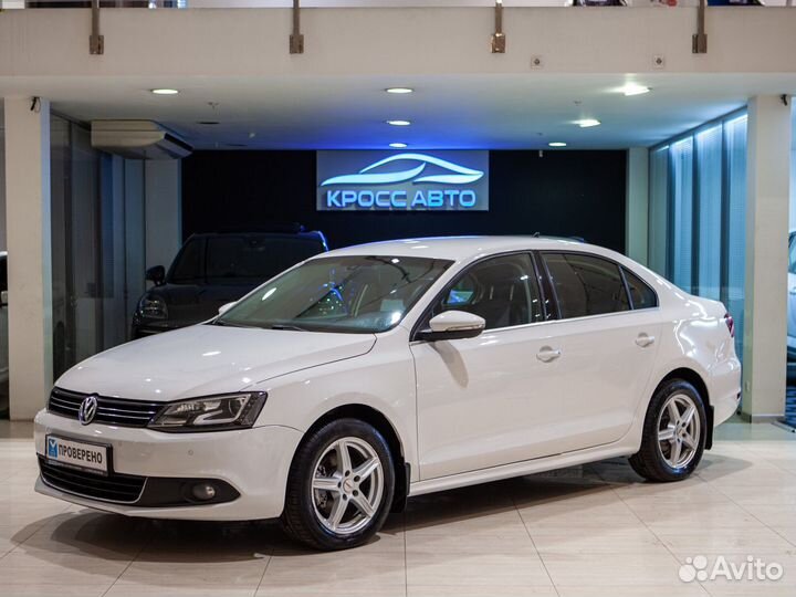 Volkswagen Jetta 1.4 AMT, 2014, 134 063 км