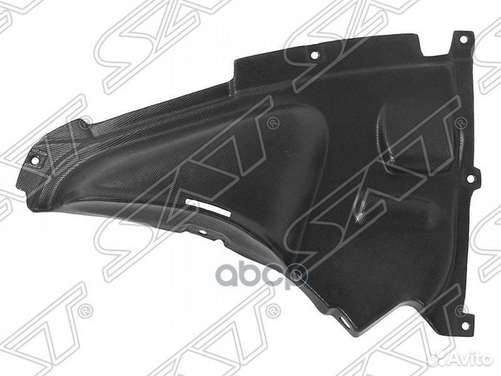 Подкрылок BMW 3-series F30 12-19 RH нижняя част