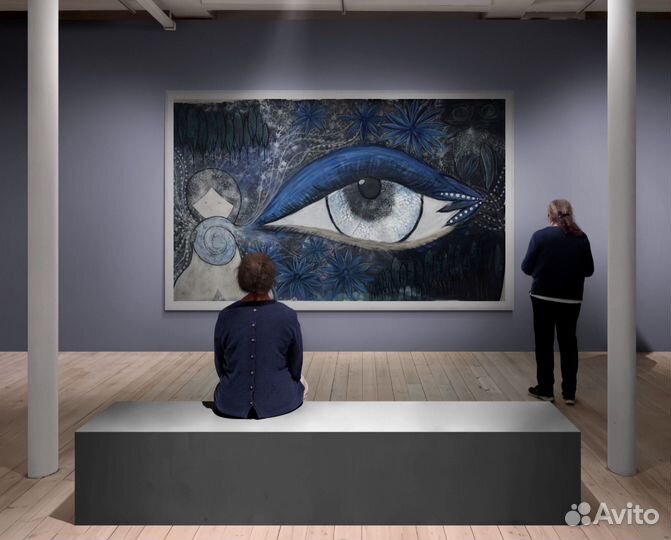 Картина акрил