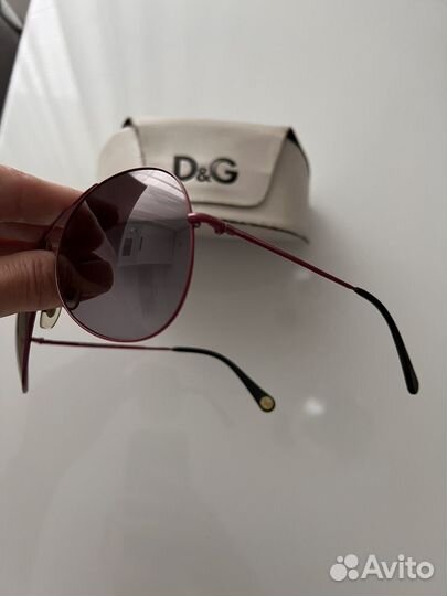 Очки dolce gabbana