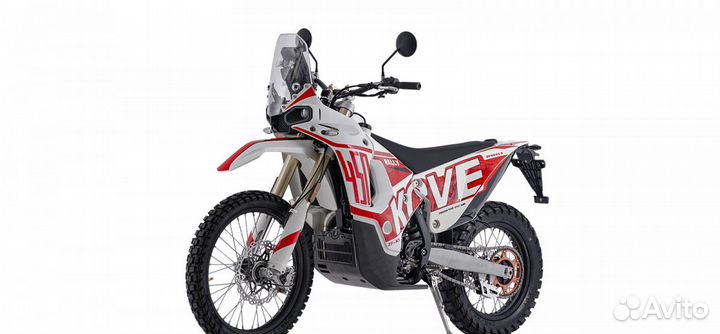 Мотоцикл kove 450rally regular edition(LOW seat)