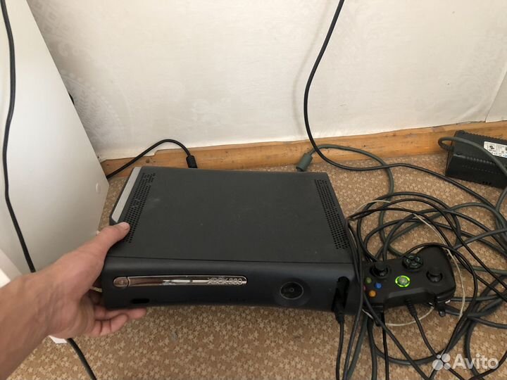 Xbox 360 прошитый