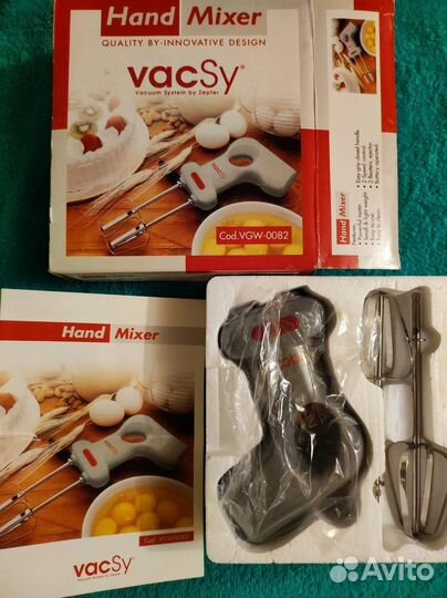 Ручной миксер Цептер