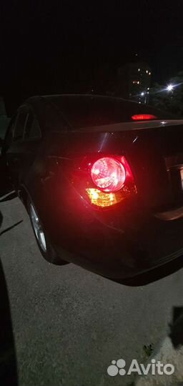 Задний левый фонарь в крыло chevrolet cruze