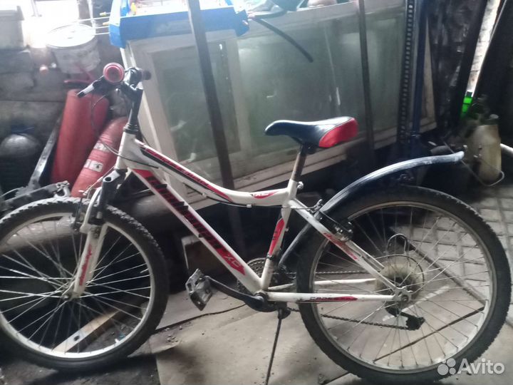 Велосипед скоростной