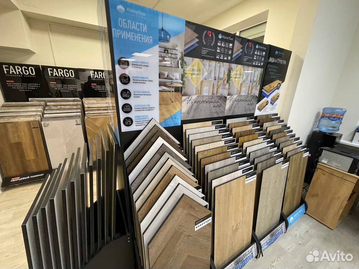 Влагостойкий ламинат