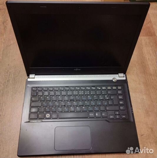 Ноутбук fujitsu lifebook