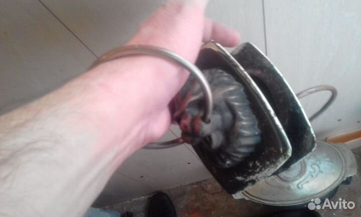 Дверные ручки в виде Львов комплект