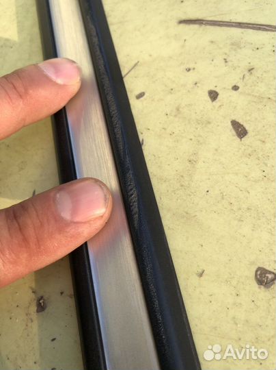 Mercedes W463 G463 молдинг крыла заднего R