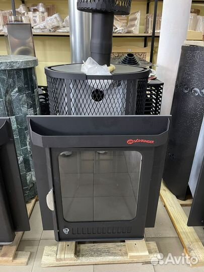 Банная печь Ферингер (Feringer) Оптима в сетке