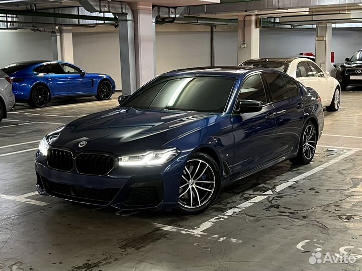 BMW 5 серия, 2021