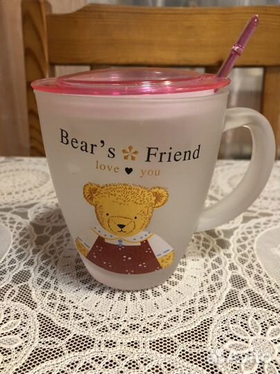 Чашка детская Новая