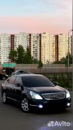 Фары передние nissan teana j32