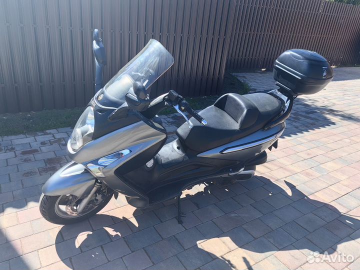 Макси скутер Sym gts250