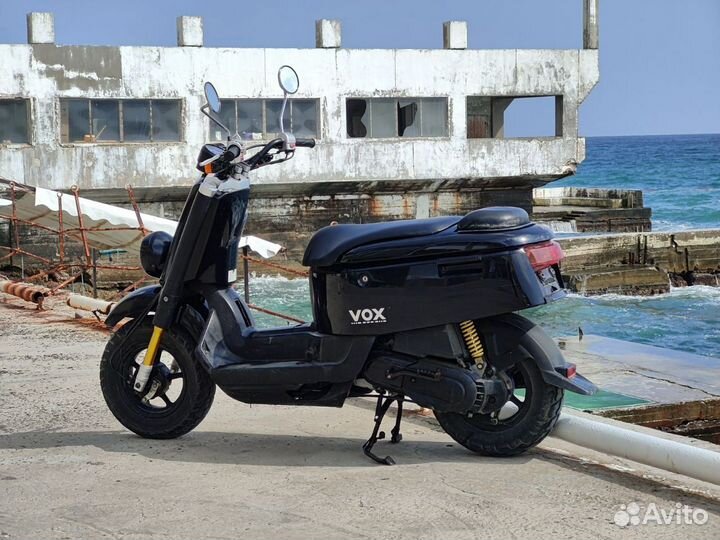 Японский скутер