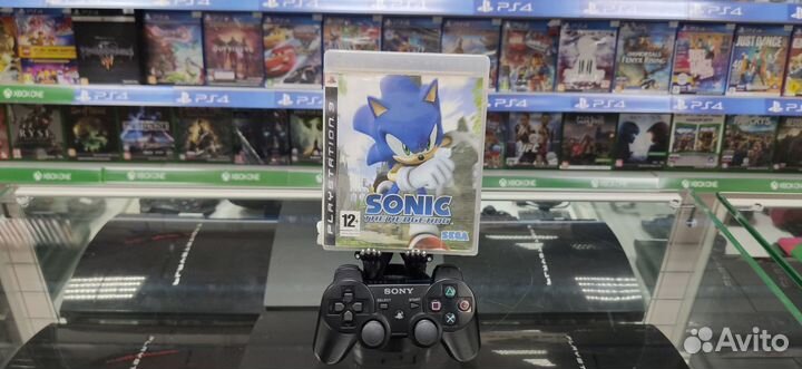 Sonic the Hedgehog PS3 - Игровой Магазин