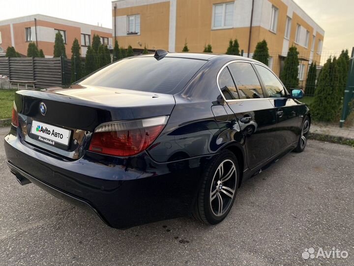 BMW 5 серия 2.5 AT, 2004, 280 000 км