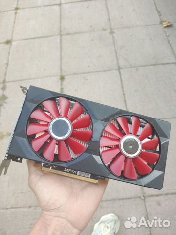 Видеокарта Rx 560 4gb