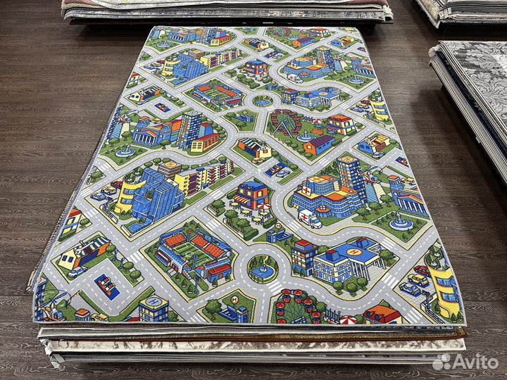 Палас ковер новый детский игровой 2х3