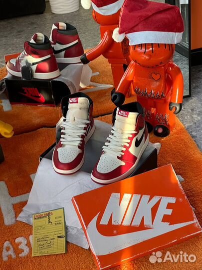 Nike air jordan 1 high Chicago Lost & Found