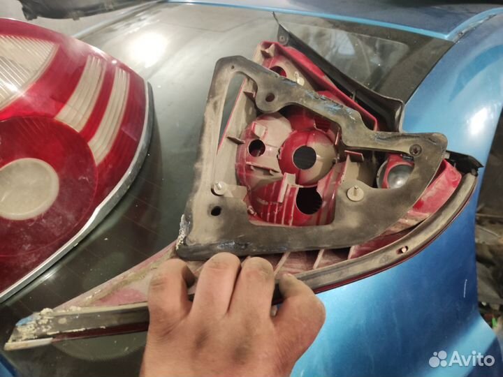 Задние фонари на ford mondeo 3