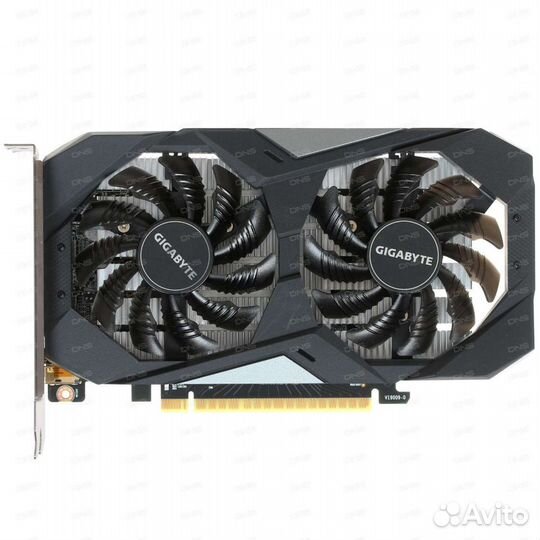 Видеокарта gigabyte GeForce GTX 1650 OC (GV-N1650O