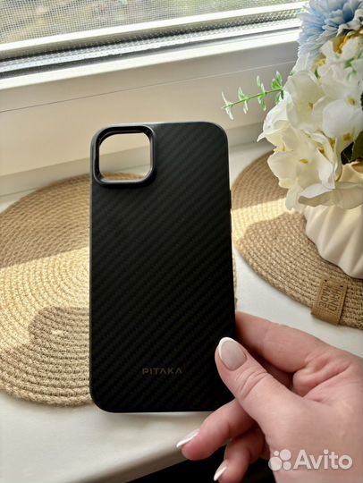 Чехол питака на iPhone 15 plus (новый) оригинал