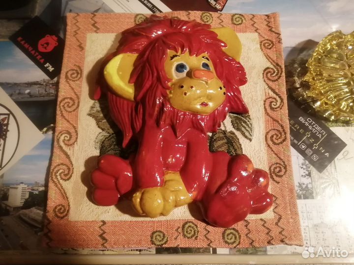 Маска СССР львенок