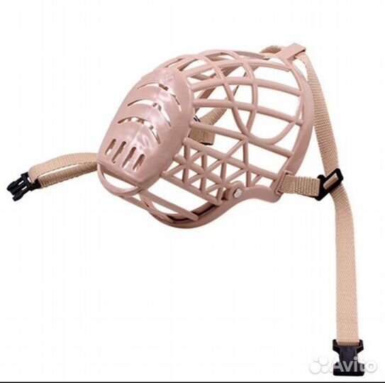 Регулируемый намордник для маленькой собаки