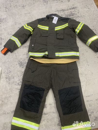 Боевая одежда пожарного