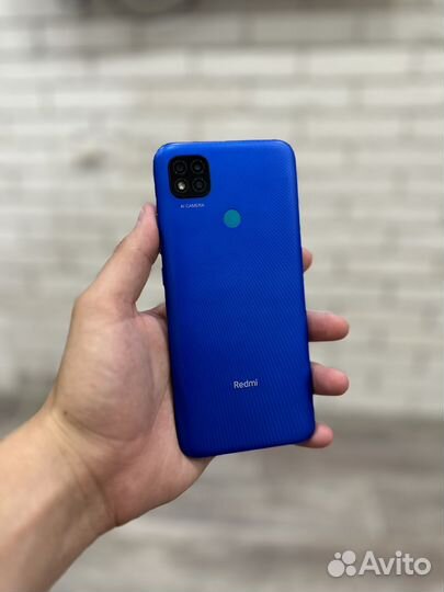 Xiaomi Redmi 9C (NFC), 4/128 ГБ
