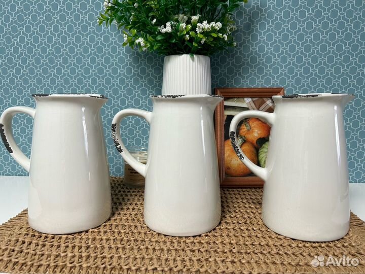 Ваза кувшин Артишок новая, в стиле zara и hm home