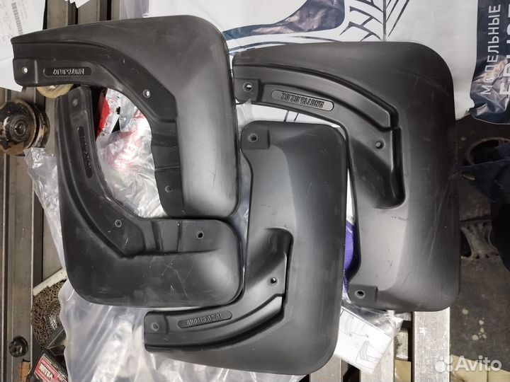 Брызговики на haval f7 2024