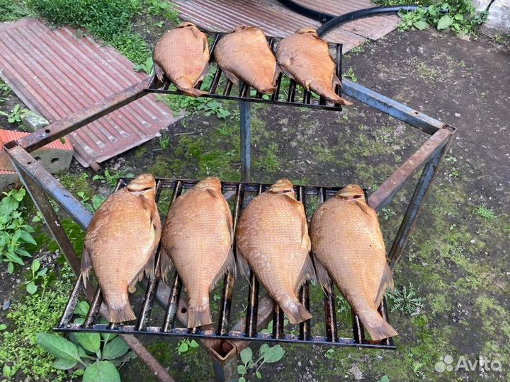 Лещ горячего копчения